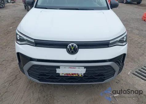 2025 Volkswagen Taos 1.5T S z USA, uszkodzony, nr VIN 3VV8C7B22SM031852